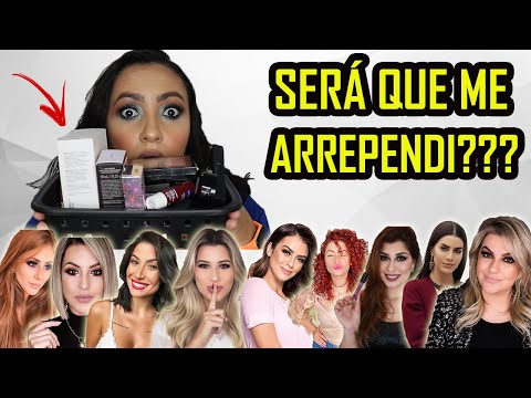 Produtos que as Blogueiras me Influenciaram a Comprar!