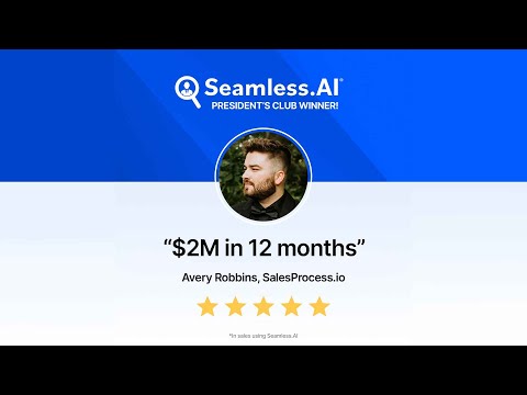 $2M in 12 Months! Avery Robbins | Salesproccess.io - YouTube
