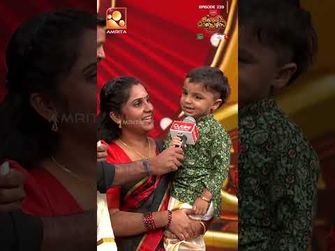ലാലേട്ടന്റെ കുട്ടി ആരാധകൻ  | Comedy Masters | Epi 239 | Amrita TV