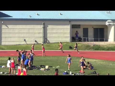 FSG 400m at Fountain Valley - 4-20-16 - Los Alamitos Girls