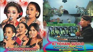 Download lagu Wayangkulit Gagrak Jawa Timuran Dalang Ki Yohan Susilo Langgeng Budoyo Bintang Tamu PROBO RINI mp3