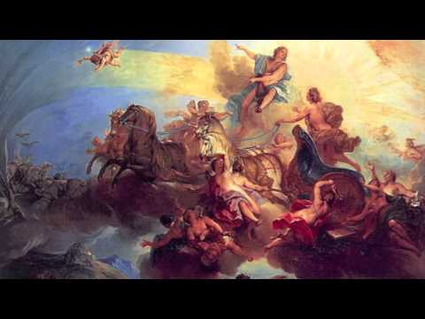 Gaultier–Rhetorique des Dieux: Phaeton foudroyé (Allemande)