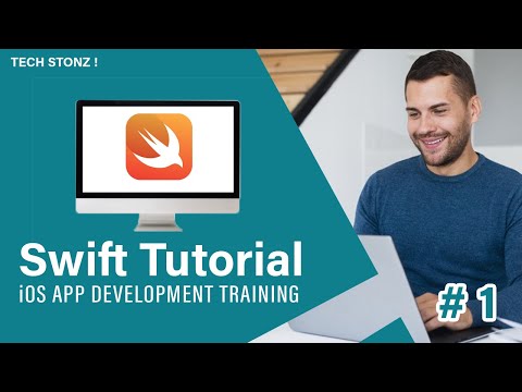 Lecture 1 iOS App Development Course for Beginners Swift  By Tech Stonz