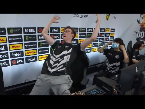 securing Top 3 at the Major reactions by TSM