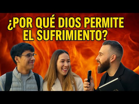 If God is good, why does he allow suffering? 🔞