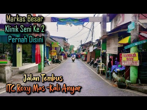 💥Jl.Setia Kawan Raya Jakarta Pusat: Sepanjang Jalan Kenangan ‼️Cinematic Music Video 🔥