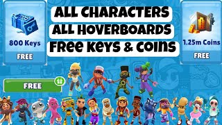 Subway Surfers [ Unlocking All Characters & Hoverboards for Free ] Latest Version