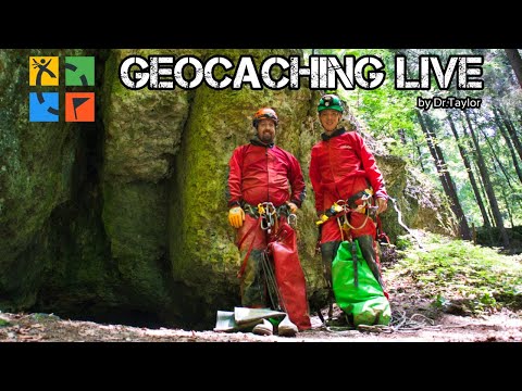 Geocaching Live mit Dr.Taylor - T5 Geocaching und Gear -Wahnsinn