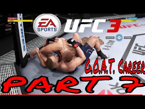UFC 3 Career Mode Part 7 Gameplay Walkthrough [1080p HD PS4 PRO]