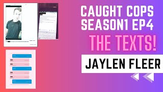 Deputy Jaylen Fleer's UNRELEASED TEXT MESSAGES TO VICTIMS AND WIFE | Caught Cops S1 EP4