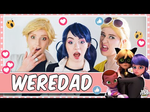 Cosplayers React to Miraculous Ladybug - Weredad 🐺
