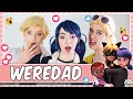 Cosplayers React To Miraculous Ladybug Weredad