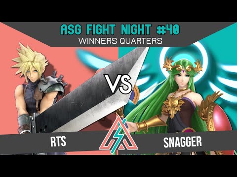 ASG 40 WINNERS QUARTERS - RTS (Cloud) vs Snagger (Palutena)