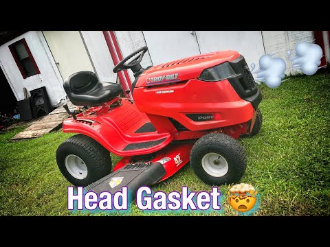RIDING MOWER NEEDS A HEAD GASKET