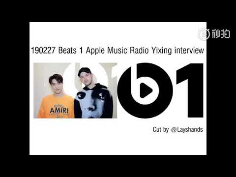 [张艺兴]190227 Beat1 Radio with Travis Mills