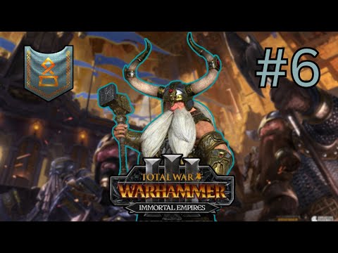 BEAST WARS! Thorek Ironbrow Immortal Empires Pt. 6 - Total War: Warhammer III 6.1.3