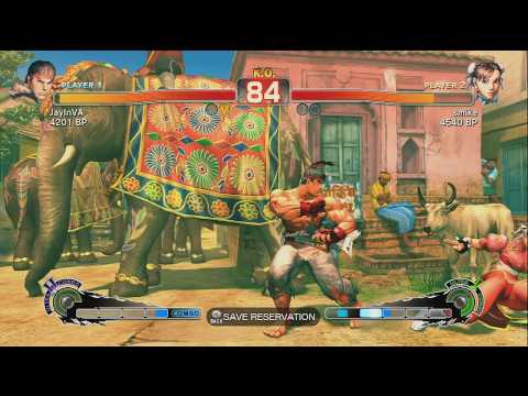 SSF4 - JayinVA Vs smike [HD]