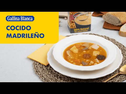 Cocido madrileño tradicional. ¡Aprende a prepararlo! 👩🏼🍳 | Recetas Gallina