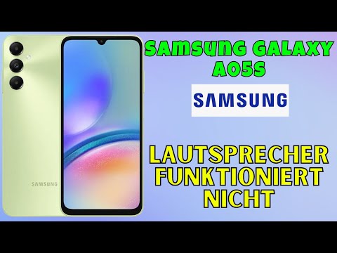 Samsung Galaxy A05s  kein ton mehr / keinen Ton || Lautsprecher funktioniert nicht