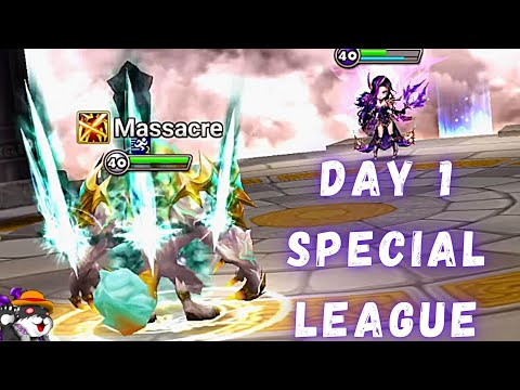 RTA Special League Day 1 Highlights  Summoners War