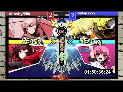 TwiSparxx (Weiss/Hilda) vs Will Power (Heart/Yang) - BBTag Losers Finals - ToT7