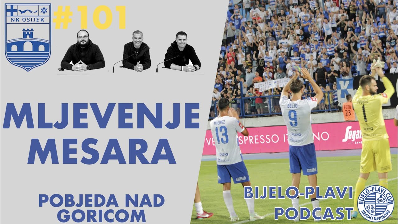 Bijelo-plavi podcast #101: Mljevenje mesara