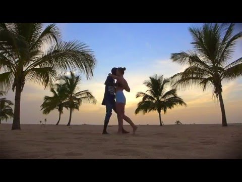 A² Kizomba FLOW Amadou & Alys OCEAN WAVES 2016 in Sénégal Part II