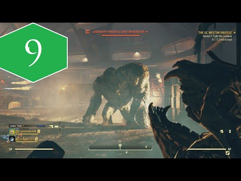 Lets Play Fallout 76. Wastelanders campaign. Part 9.