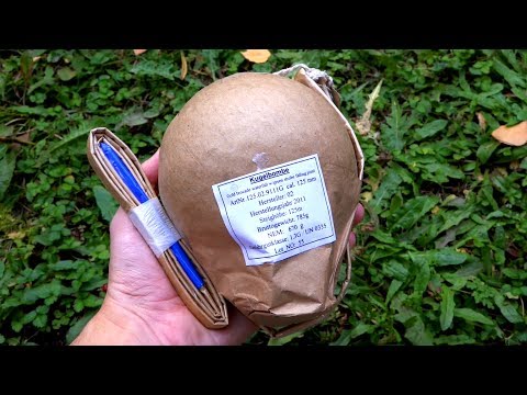 125mm Gold Brocade Waterfall with Green Stars