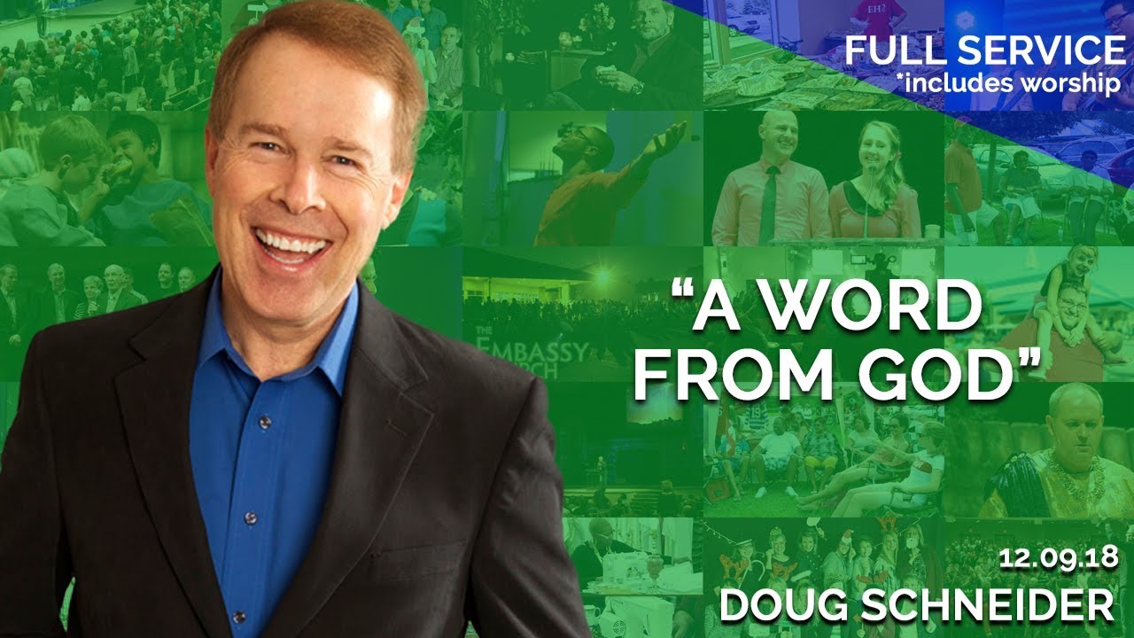 A Word From God | December 9th 2018 – FULL SERVICE