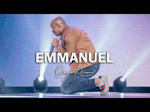 OMEGA KHUNOU: Emmanuel | Mo Rosiseng Album | Worship Song