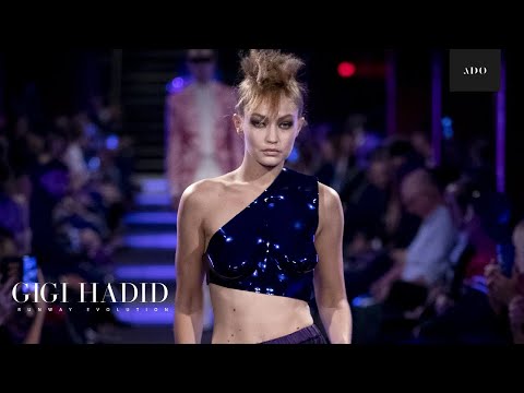 Gigi Hadid | Runway Evolution