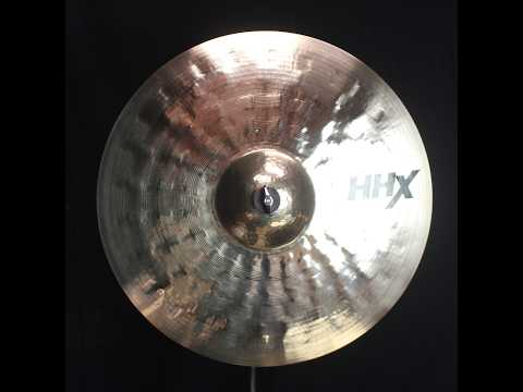 Sabian 19" HHX Redlight Crash - 1806g (video demo) image 2