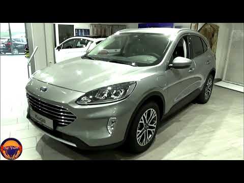 All New 2021 Ford Kuga Titanium Plug-In Super Premium Hybrid Interior and Exterior FHD