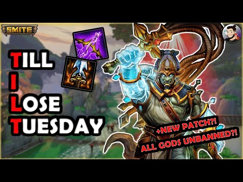 SMITE IS BACK WITH THE 9.5 REVERT (Osi T.I.L.T)