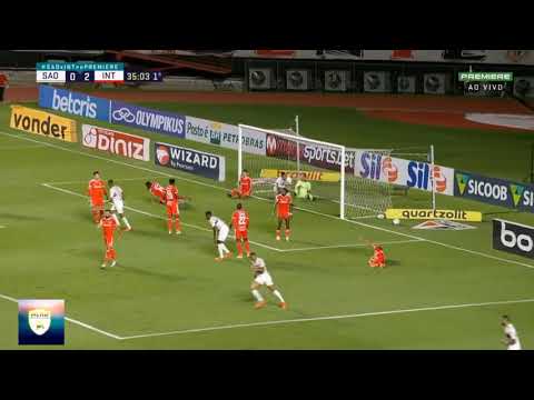 GOL DE LUCIANO | São Paulo 1 X 2 Internacional | HD 20/01/2021