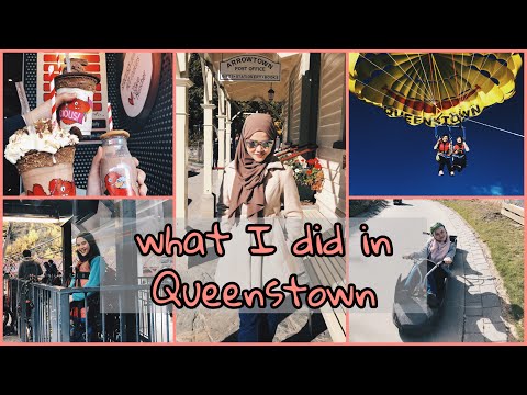 Vlog de Queenstown: Tirolesa, Parasailing, Luge, Gôndola, Cookie Time, Arrowtown, Glenorchy e muito mais!