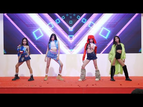 221106 Double S mini cover BLACKPINK - Shut Down + DDU-DU DDU-DU @ Jaymart Cover Dance 2022 (Final)