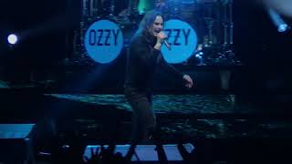 Ozzy Osbourne - I don’t want to change the world LIVE 2018 at Tinley Park IL