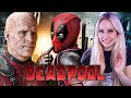 MY FIRST TIME WATCHING DEADPOOL!