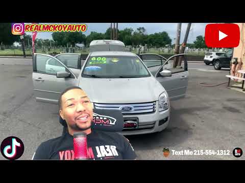 Thumbnail for 2008 FORD FUSION   $2500 - REAL MCKOY AUTO