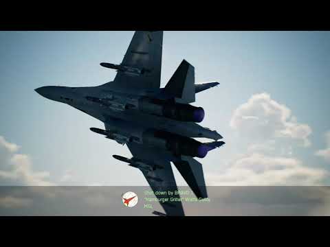 ACE COMBAT 7: SKIES UNKNOWN 1v1: GT1 Talisman x vs Wolfs Guide (Varcolac 1 Groffman)