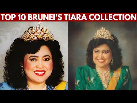 Queen Saleha of Brunei Jewelry Collection Finally Revealed To The World