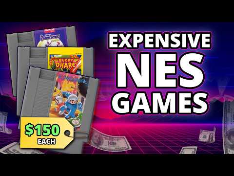 Top 10 NES Games That Cost Too Much Now