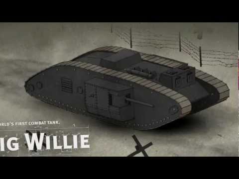 World of Tanks - Teaser - Tank Evolution