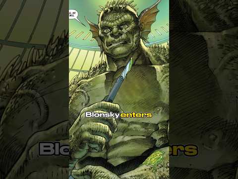 Origin of Abomination? #marvel