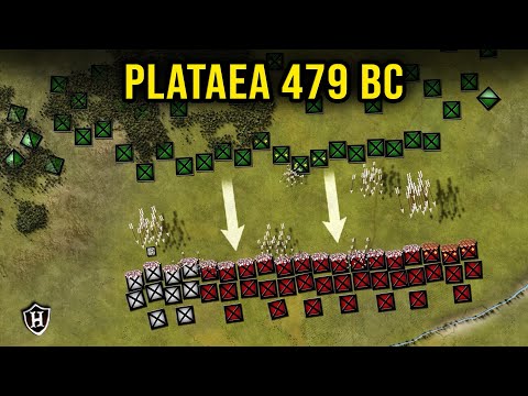 Plataea 479 BC - Greece's Bloodiest battle - 2nd Persian invasion