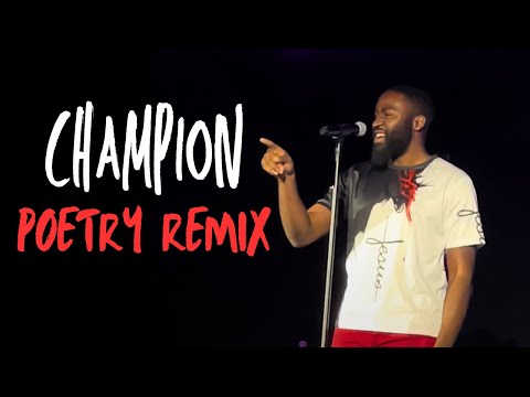 Kendryk Youngblood Performs Champion by Maverick CIty & Bethel Music