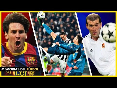 Los MEJORES GOLES de la CHAMPIONS League (1992-2025) ⚽✨