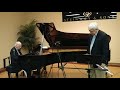 LIVE! Jazz In The Making: Jazz Greats Dick Hyman and Randy Sandke Talk Jazz and Play Jazz